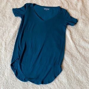 Women’s teal t-shirt